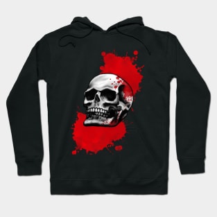 Bloody Skull Hoodie